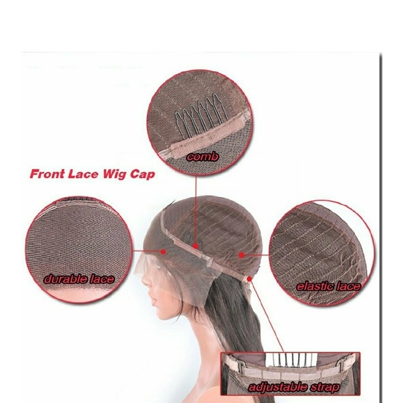 Black Curly Beauty Lacefront Wig 22-24inches!! main image 4