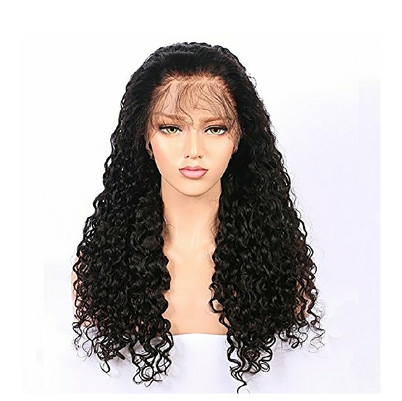 Black Curly Beauty Lacefront Wig 22-24inches!! main image 5