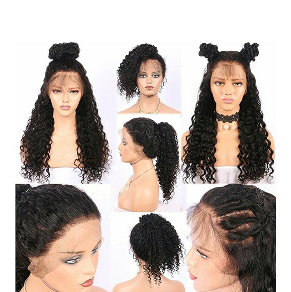 Black Curly Beauty Lacefront Wig 22-24inches!!
