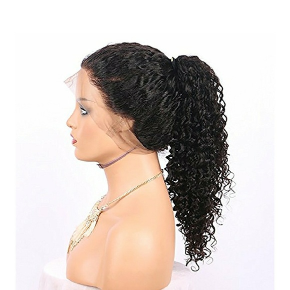 Black Curly Beauty Lacefront Wig 22-24inches!!