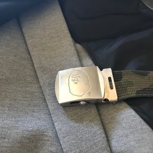 Authentic Bape belt