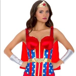 Wonder Woman Halloween Costume