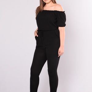 Desma Off-Shoulder Jumpsuit