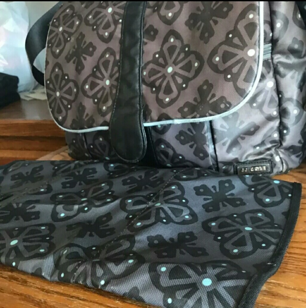 JJ Cole backpack diaper bag
