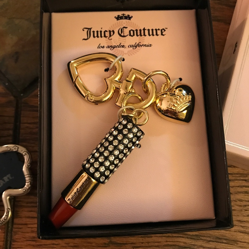 Juicy Couture key fob