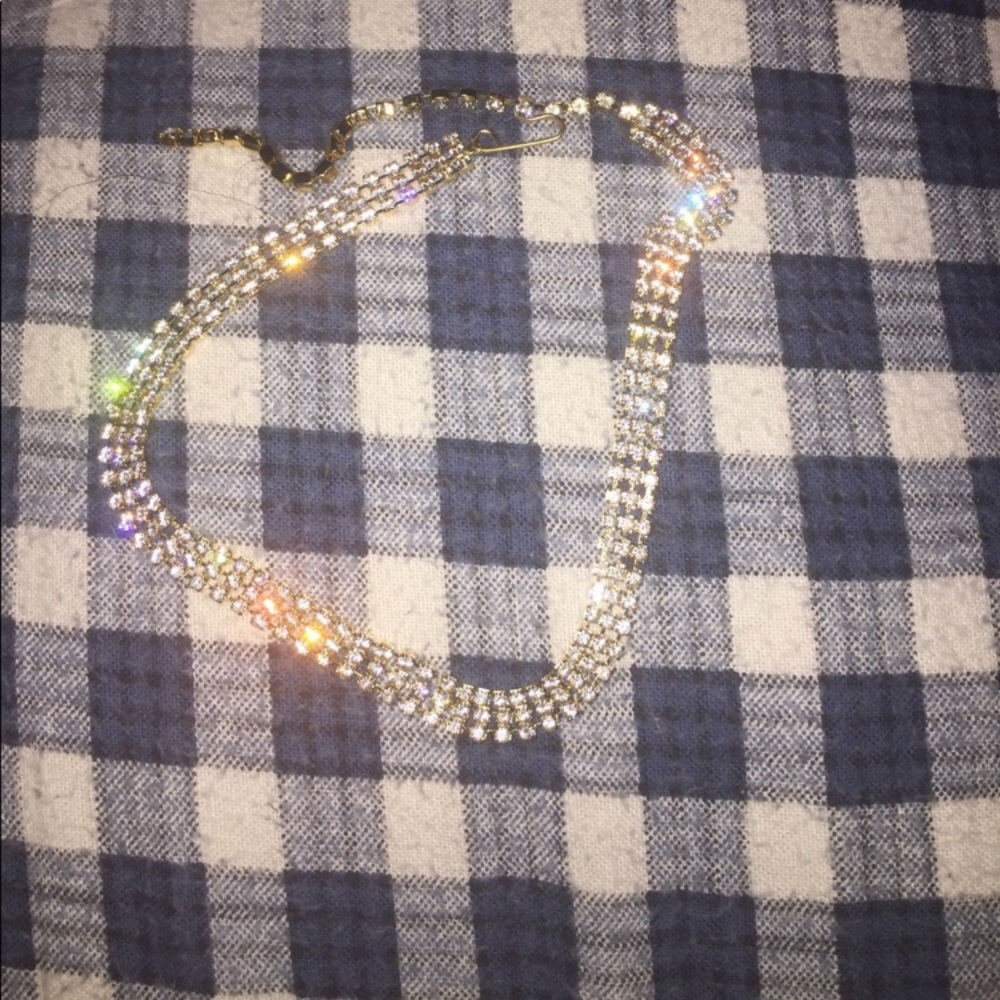 🌃Thin LF Gold Chocker