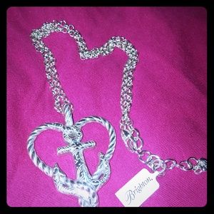 Brighton Necklace "Anchor in Love"
