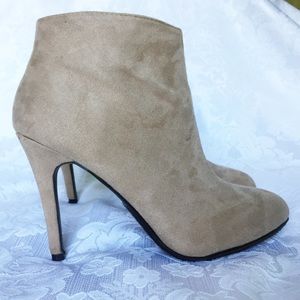 Suede Ankle Booties