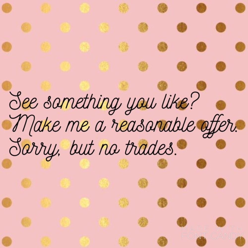 See something you like?  😯 Use the offer button.