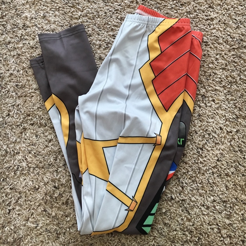 Halloween D.va overwatch leggings costume