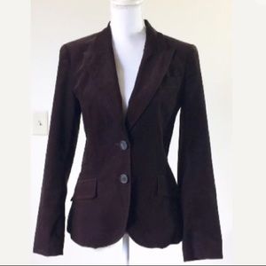 Zara Corduroy Blazer Jacket