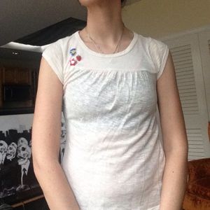 Given Away/Weird Little Thin Buttoned Should Shirt