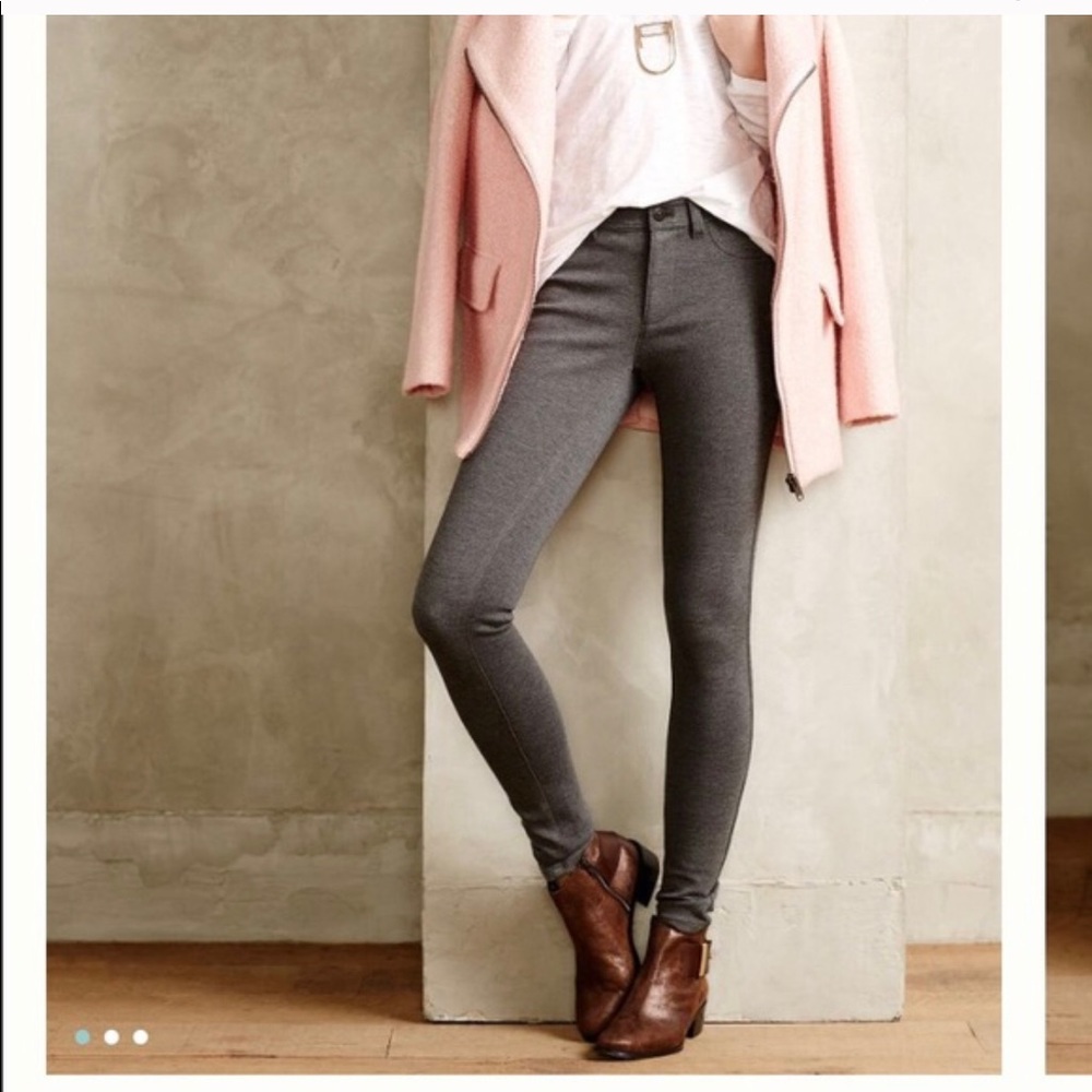 Pilcro Serif Heather Pointe Leggings