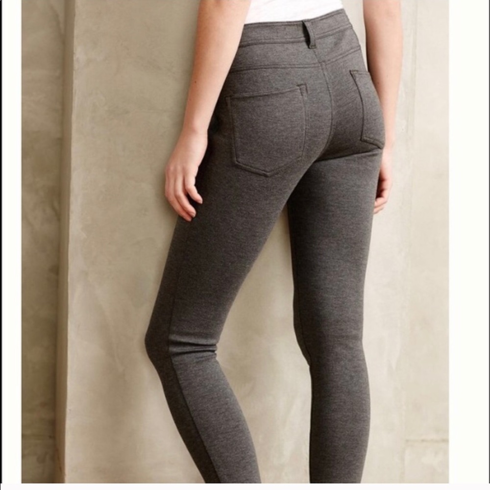 Pilcro Serif Heather Pointe Leggings View 2