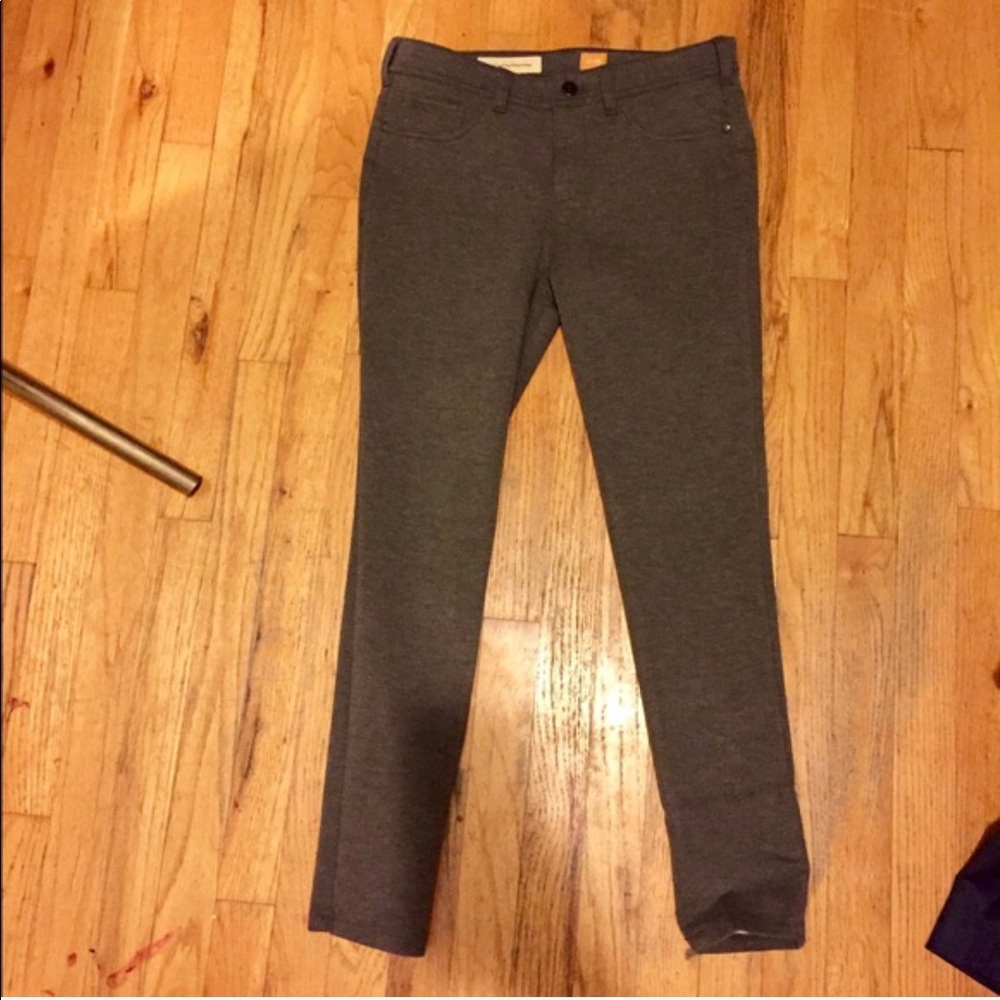 Pilcro Serif Heather Pointe Leggings View 3