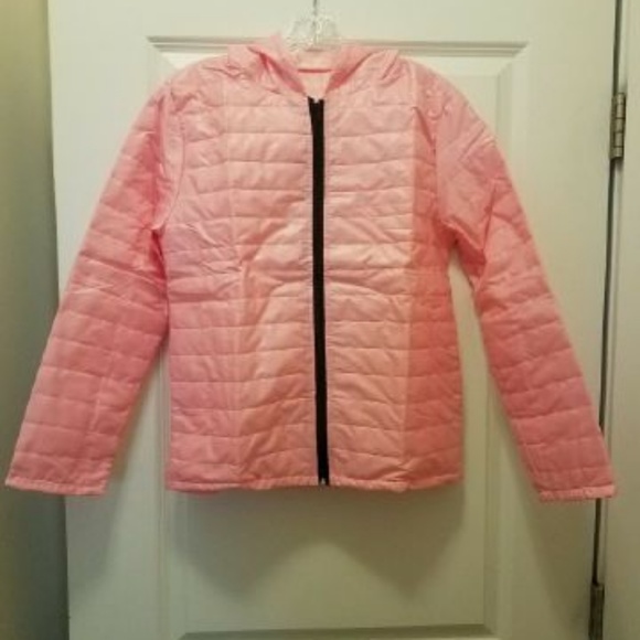 5🌟RATED &🎉HP 🙋🏼‍♀️LAST 1 light pink jacket - Picture 2 of 3