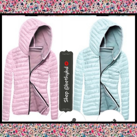 5🌟RATED &🎉HP 🙋🏼‍♀️LAST 1 light pink jacket - Picture 3 of 3