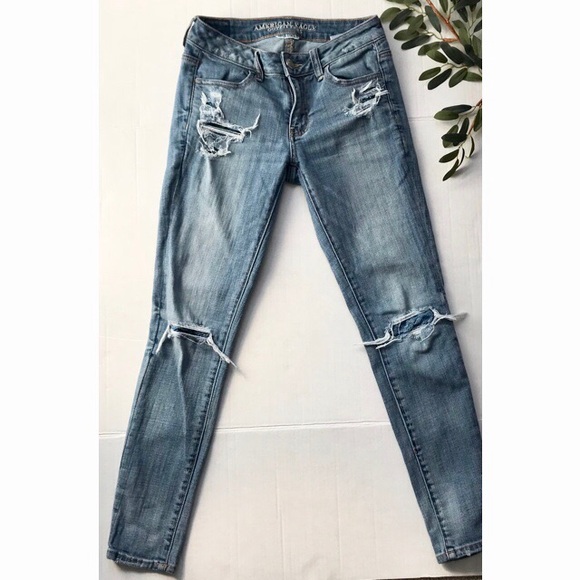 American Eagle Outfitters Denim - AEO | distressed jeans