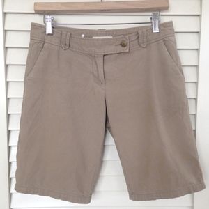 Given Away - Page Boy Length Brown Shorts