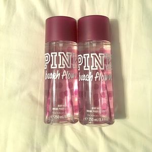 PINK Beach Flower Body Mist