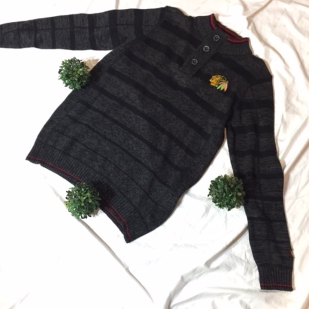 Chicago blackhawks pullover sweater