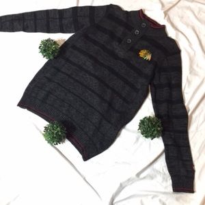 Chicago blackhawks pullover sweater
