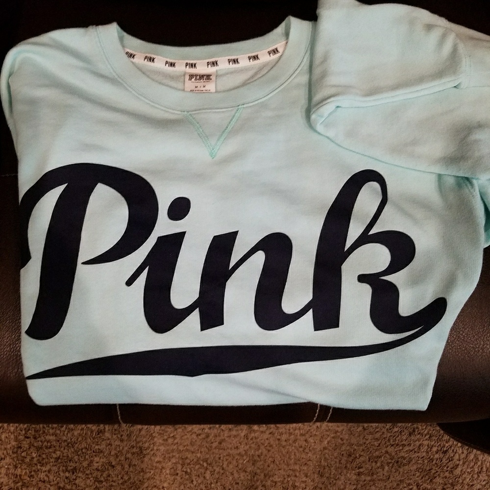 PINK crew sweatshirt