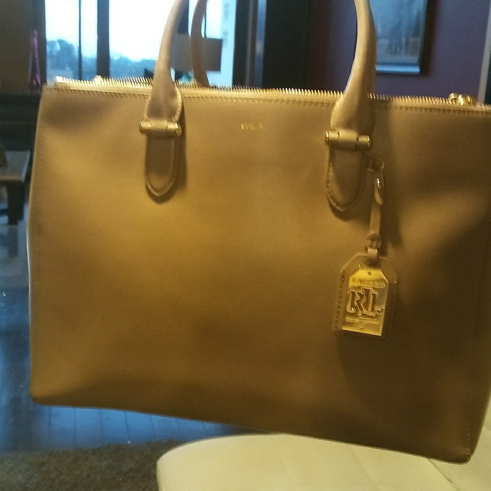 Ralph lauren satchel bag