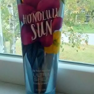 Bath and Body Works Honolulu Sun Body Cream