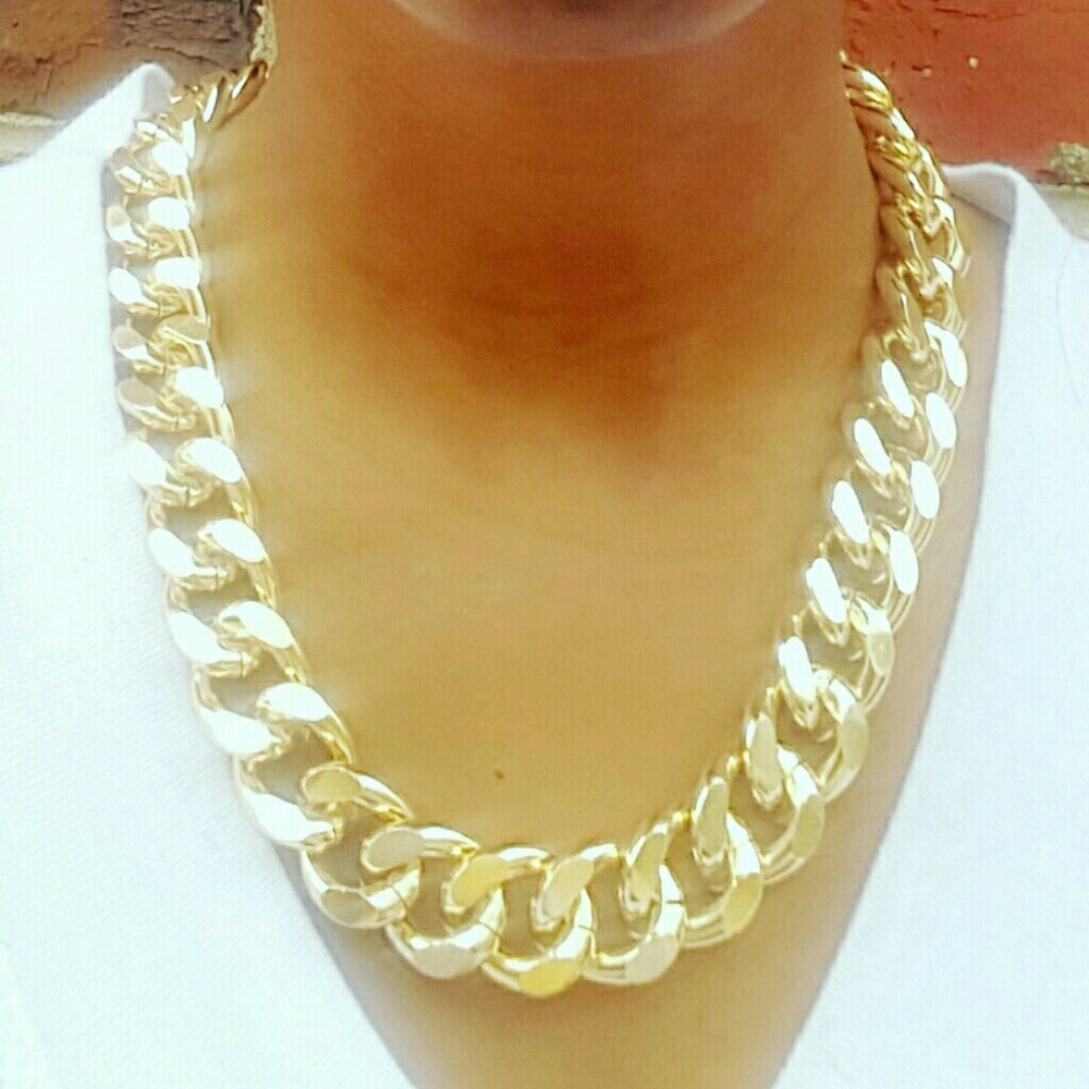Chunky Gold Chain