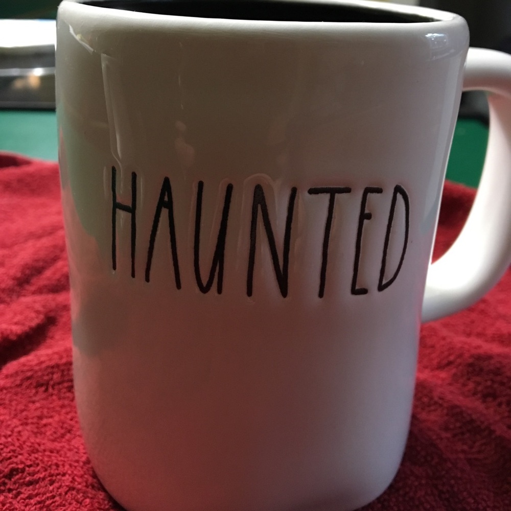 Rae Dunn Haunted mug
