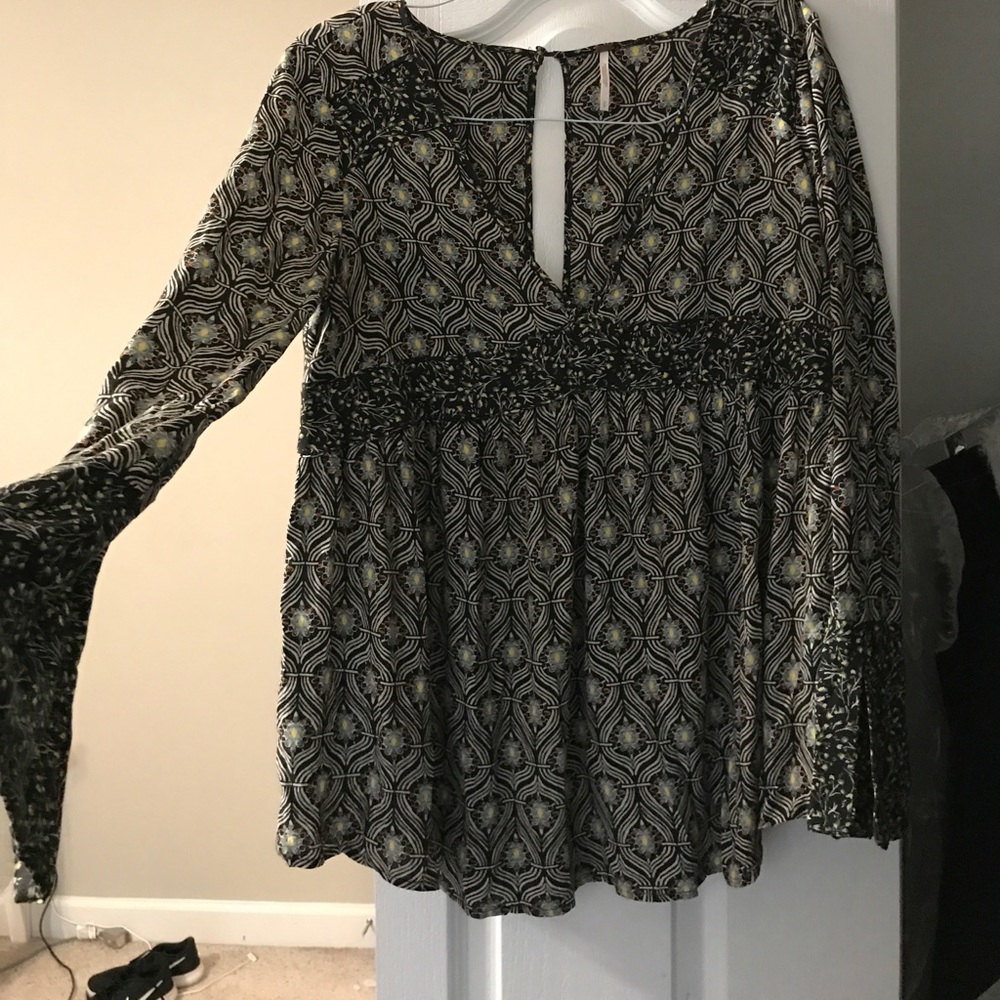 Free people tunic size small