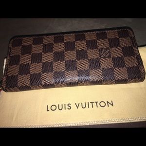 Authentic clemence wallet excellent condition