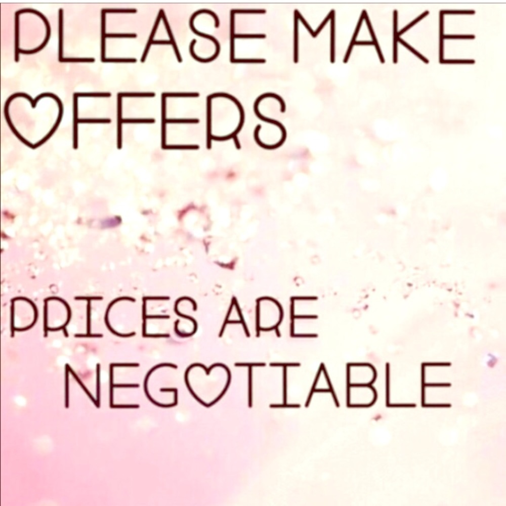 ❣️Make an OFFER❣️