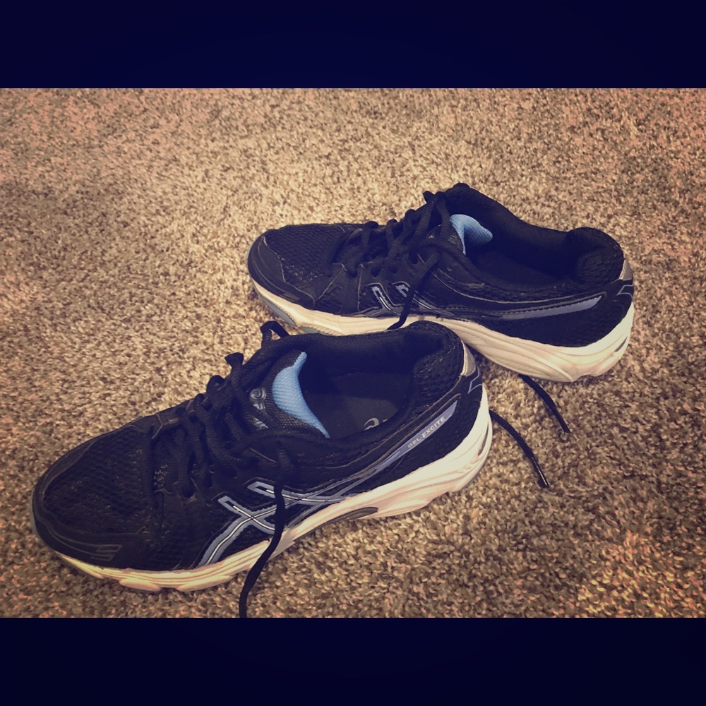 Women's asics sneakers