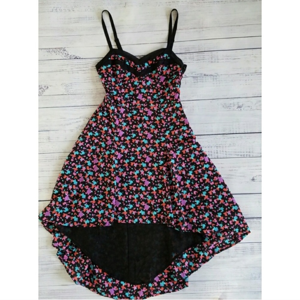 Silence + noise dress