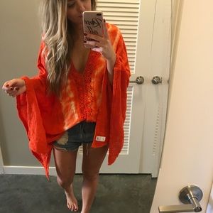 Jen's pirate booty poncho