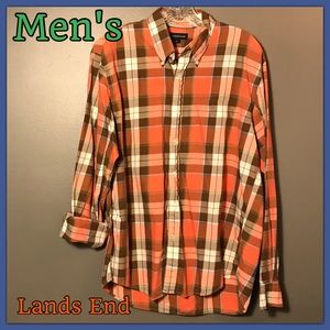 🍁Super Soft Mens Lands End button down 🍁 🍁Super Soft Mens Lands End button down 🍁