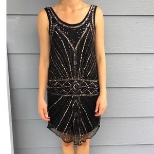 Black and Silver party dress