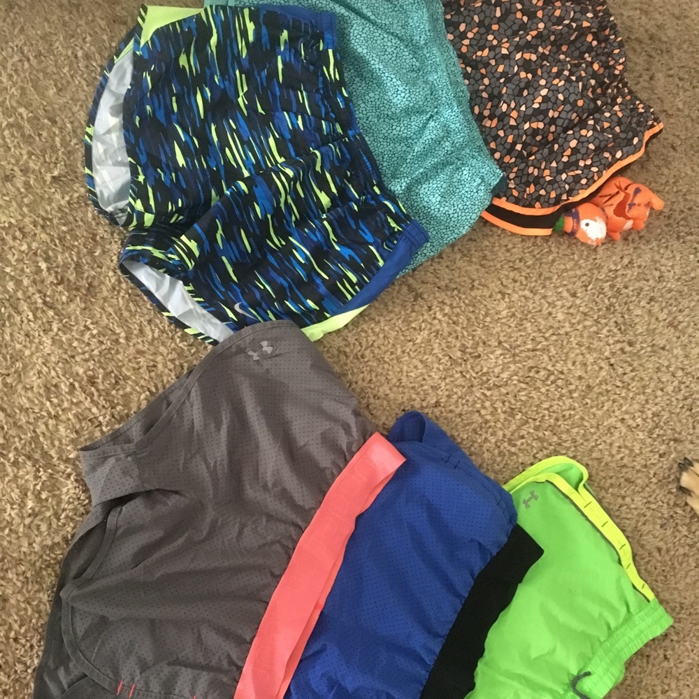 6 Under Armour/Nike short bundle