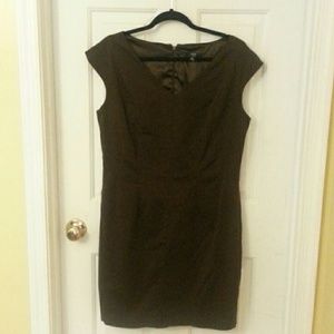 Flattering brown dress - Make an offer