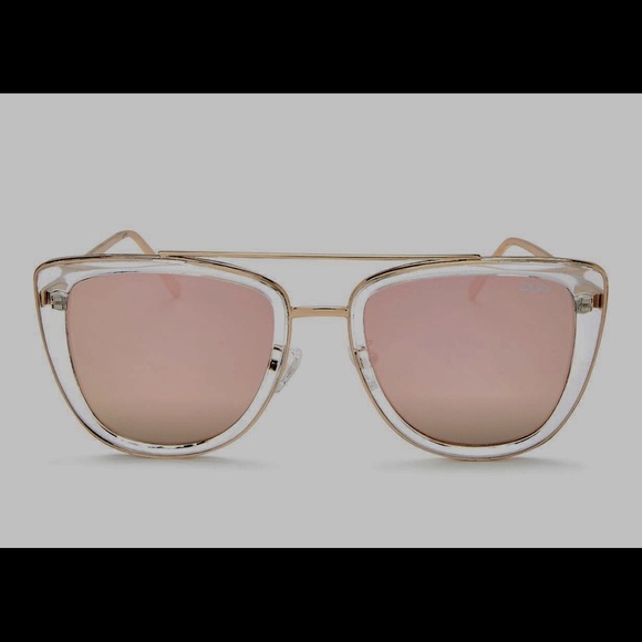 quay clear sunglasses