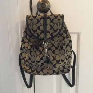 Coach backpack up for sale again!