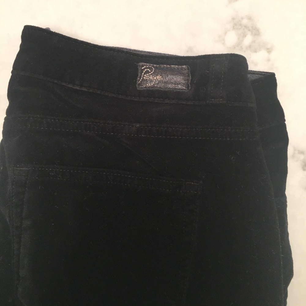 Paige velour jeans