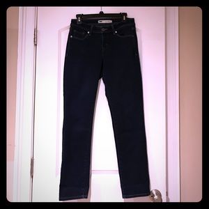 Levi 529 Curvy Skinny Leg Jeans