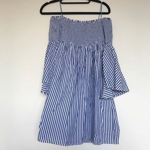 Zara Off The Shoulder Tunic (or dress)