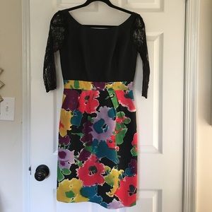 Anthropologists Silk Dress