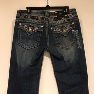 Miss Me Boot Cut Jeans