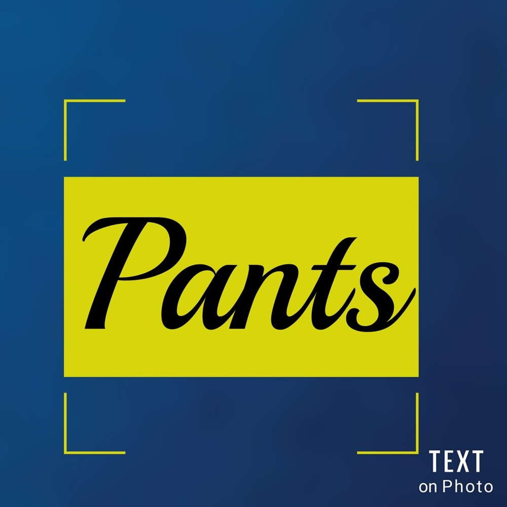 Pants