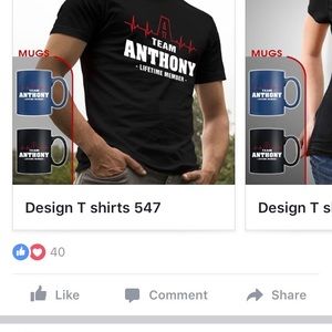 Meet your Posher, Anthony